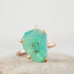 Variance Objects Peruvian Opal & 14k Gold Ring